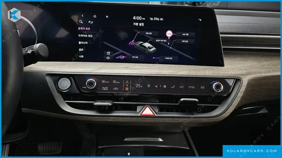 KIA K8 2.5 GASOLINE 2WD