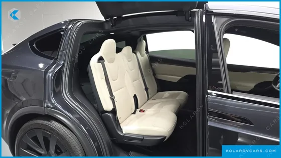 TESLA MODEL X LONG RANGE