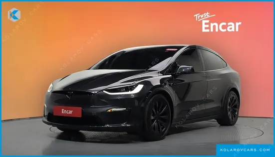TESLA MODEL X LONG RANGE
