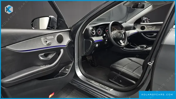 MERCEDES E-CLASS E200 AVANTGARDE