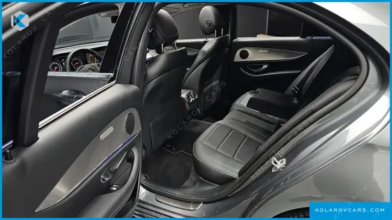 MERCEDES E-CLASS E200 AVANTGARDE