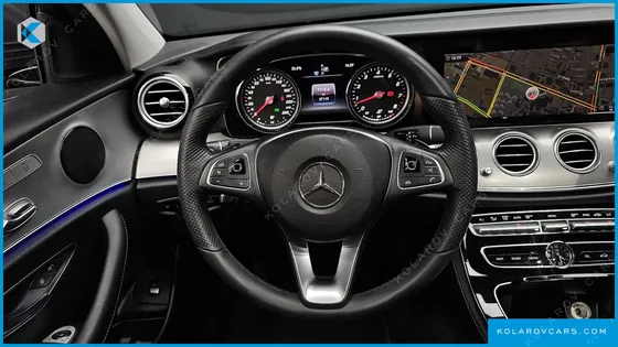 MERCEDES E-CLASS E200 AVANTGARDE