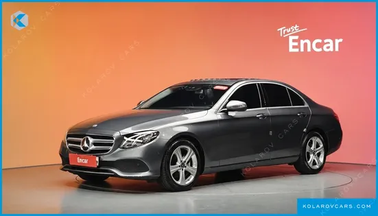MERCEDES E-CLASS E200 AVANTGARDE
