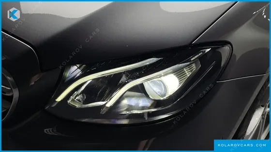 MERCEDES E-CLASS E200 AVANTGARDE
