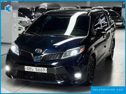 TOYOTA SIENNA 3.5 AWD