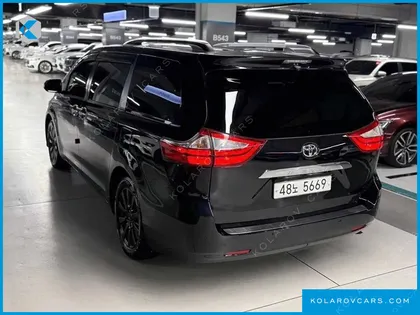 TOYOTA SIENNA 3.5 AWD