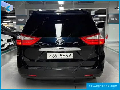 TOYOTA SIENNA 3.5 AWD