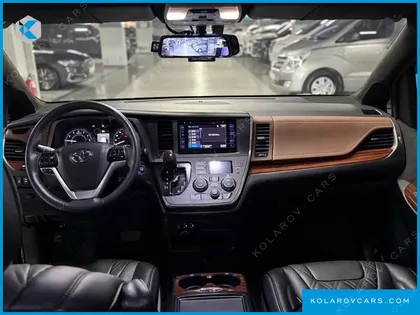 TOYOTA SIENNA 3.5 AWD