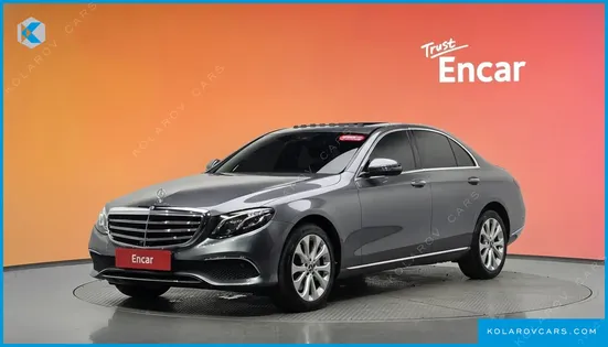 MERCEDES E-CLASS E300 4MATIC EXCLUSIVE