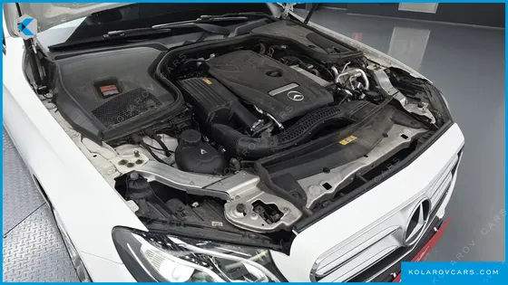 MERCEDES E-CLASS E200 AVANTGARDE