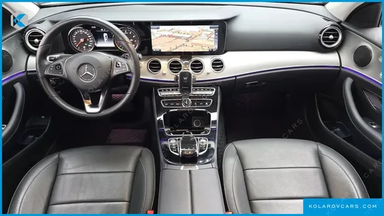 MERCEDES E-CLASS E200 AVANTGARDE