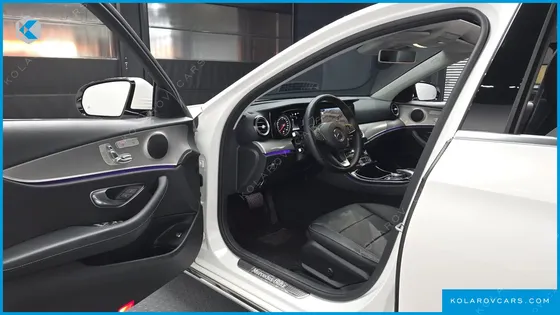 MERCEDES E-CLASS E200 AVANTGARDE