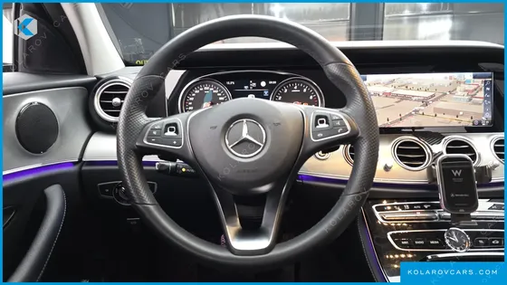 MERCEDES E-CLASS E200 AVANTGARDE