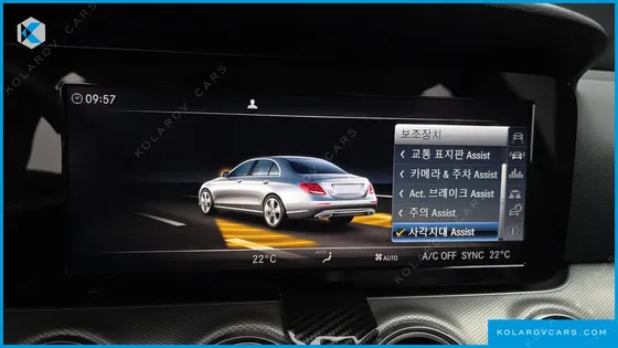 MERCEDES E-CLASS E200 AVANTGARDE