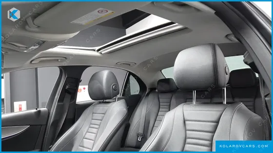 MERCEDES E-CLASS E200 AVANTGARDE