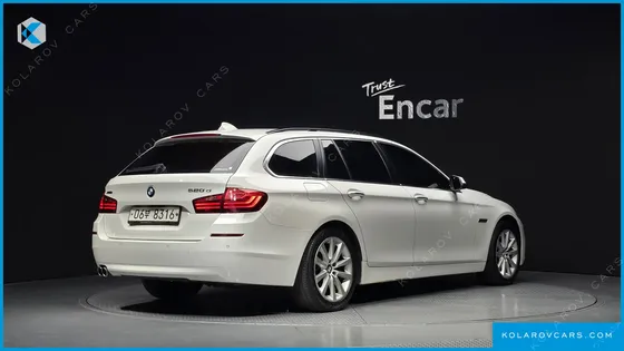 BMW 5 SERIES 520D XDRIVE TOURING