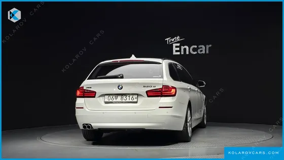 BMW 5 SERIES 520D XDRIVE TOURING
