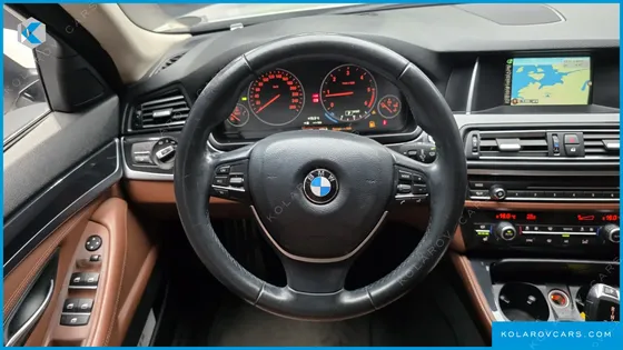 BMW 5 SERIES 520D XDRIVE TOURING