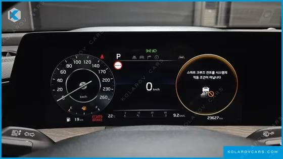 KIA K8 2.5 GASOLINE 2WD