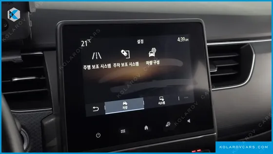 RENAULT KOREA XM3 1.6 GTE RE