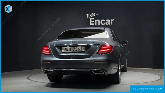 MERCEDES E-CLASS E300 4MATIC AVNATGARDE