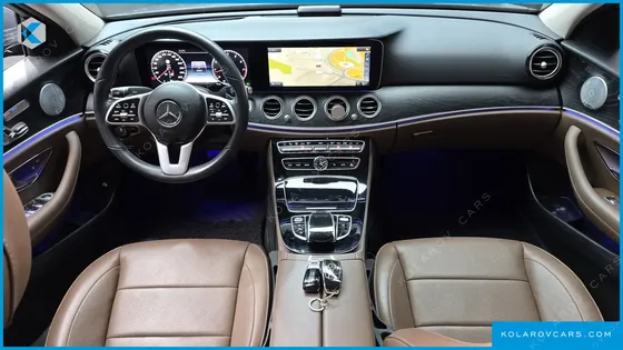MERCEDES E-CLASS E300 4MATIC AVNATGARDE
