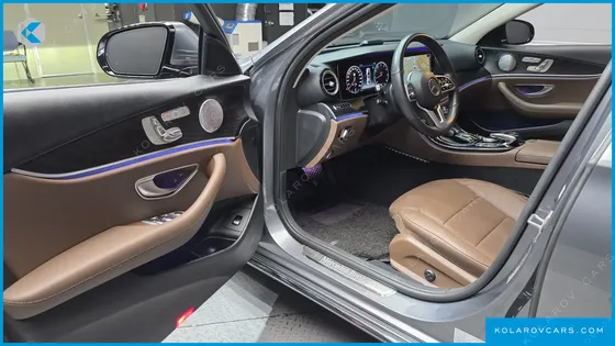 MERCEDES E-CLASS E300 4MATIC AVNATGARDE