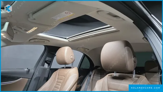 MERCEDES E-CLASS E300 4MATIC AVNATGARDE