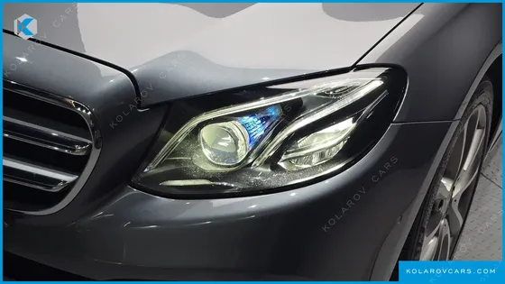 MERCEDES E-CLASS E300 4MATIC AVNATGARDE