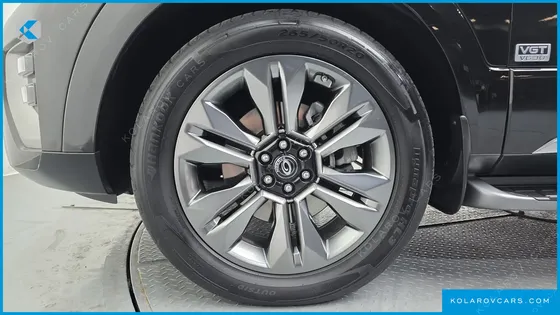 KIA MOHAVE DIESEL 3.0 4WD 6-SEATER