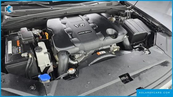 KIA MOHAVE DIESEL 3.0 4WD 6-SEATER