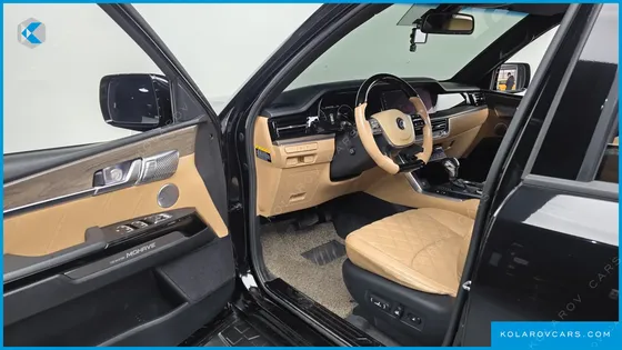 KIA MOHAVE DIESEL 3.0 4WD 6-SEATER