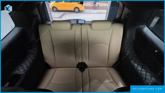 KIA MOHAVE DIESEL 3.0 4WD 6-SEATER