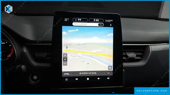 RENAULT KOREA XM3 1.3 TCE RE SIGNATURE