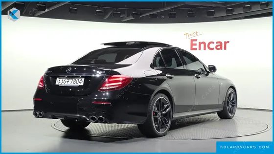 MERCEDES E-CLASS E53 AMG 4MATIC+
