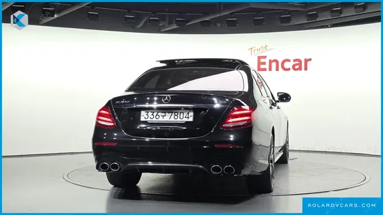 MERCEDES E-CLASS E53 AMG 4MATIC+