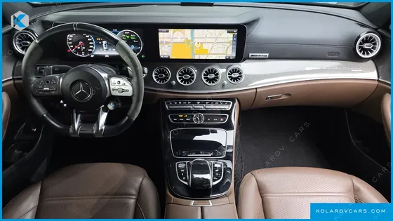 MERCEDES E-CLASS E53 AMG 4MATIC+