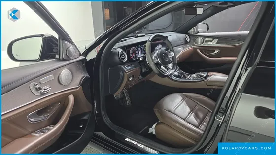 MERCEDES E-CLASS E53 AMG 4MATIC+