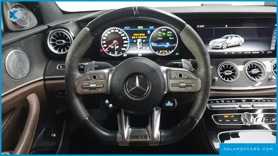 MERCEDES E-CLASS E53 AMG 4MATIC+