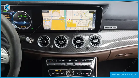 MERCEDES E-CLASS E53 AMG 4MATIC+