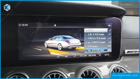 MERCEDES E-CLASS E53 AMG 4MATIC+