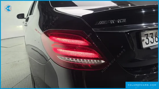 MERCEDES E-CLASS E53 AMG 4MATIC+