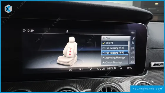 MERCEDES E-CLASS E53 AMG 4MATIC+