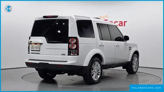 LAND ROVER DISCOVERY 3.0 SDV6 HSE