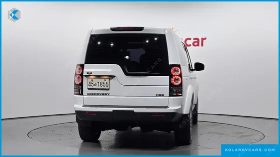 LAND ROVER DISCOVERY 3.0 SDV6 HSE