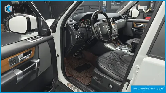 LAND ROVER DISCOVERY 3.0 SDV6 HSE