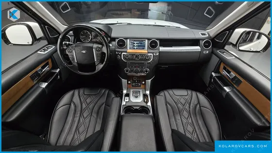 LAND ROVER DISCOVERY 3.0 SDV6 HSE