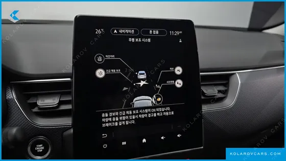 RENAULT KOREA XM3 1.6 GTE LE PLUS