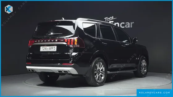 KIA MOHAVE DIESEL 3.0 4WD 5-SEATER
