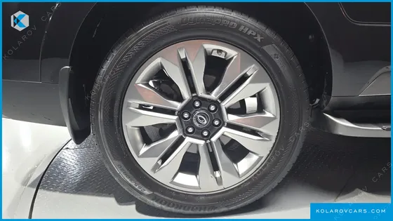 KIA MOHAVE DIESEL 3.0 4WD 5-SEATER